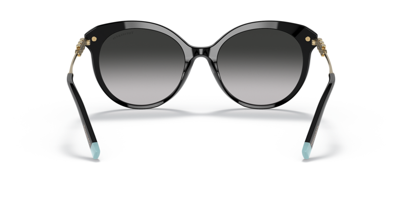 Tiffany Black Cat eye Sunglasses TF4189B 83443C 55