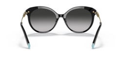 Tiffany Black Cat eye Sunglasses TF4189B 83443C 55
