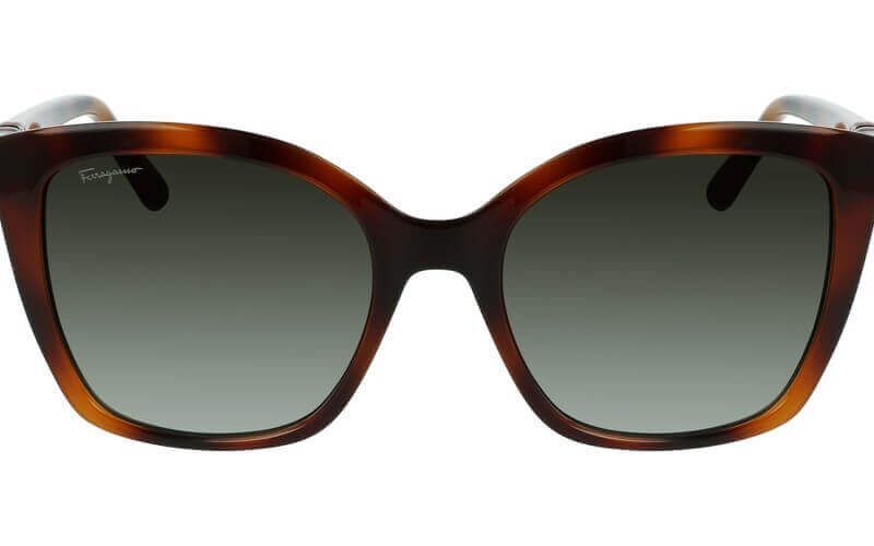Salvatore Ferrangamo Rectangle Sunglasses-SF1026s 214 54