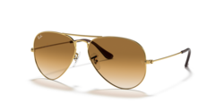 Ray-Ban Aviator Gradient Sunglasses-RB3025 AVIATOR LARGE METAL 001/51 58-14 135 2N