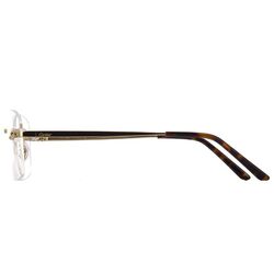 Cartier Gold Rimless Eyewear-CT0148O 001 56 Blue Light Filtering Eyeglasses