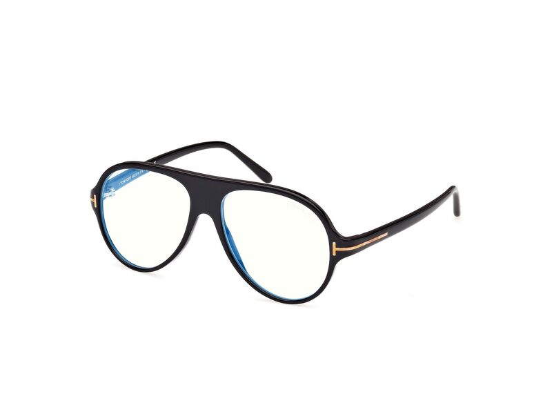 Tomford Pilot Frame-TF5012B 001 53 Blue Light Filtering Eyeglasses