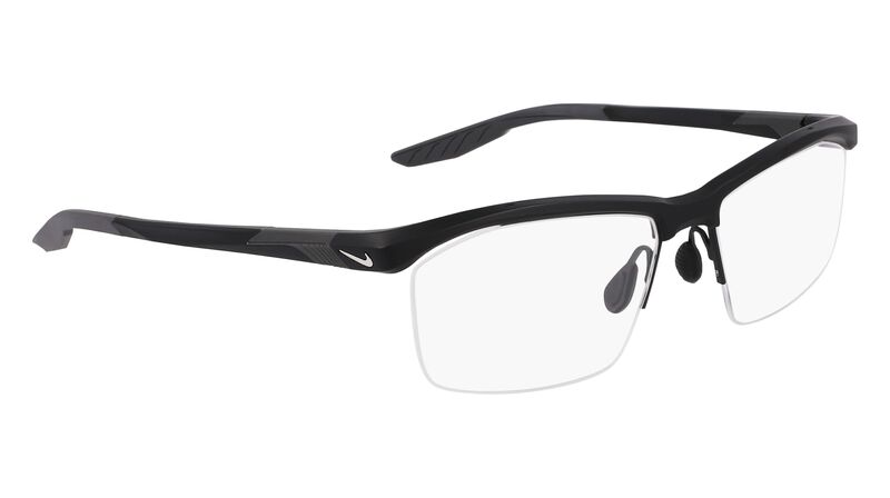 Nike FR NIKE 7402 001 56 Men's Eyeglasses Frame