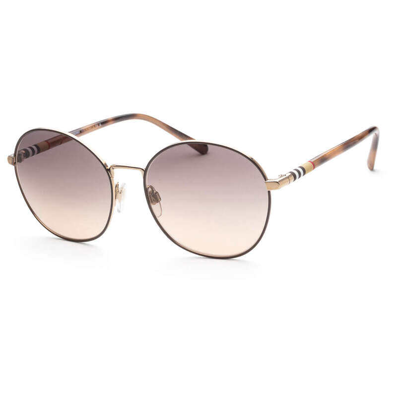 

Burberry Light Brown Gradient Sunglasses-BE 3094 1257G9 56