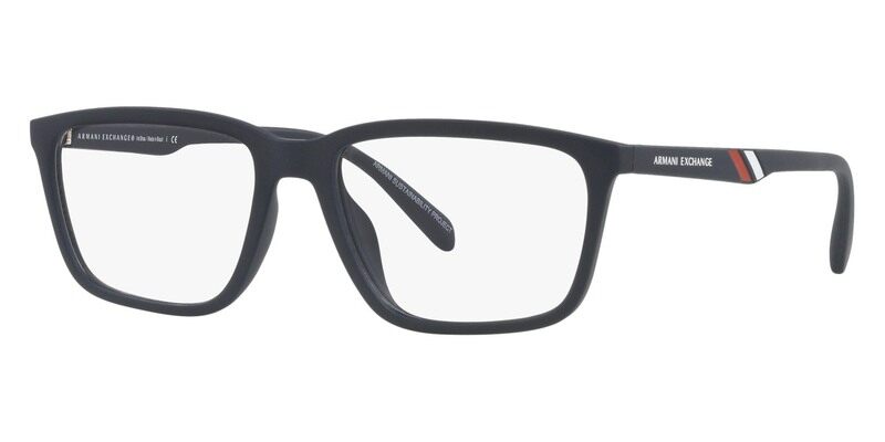 

Armani Exchange Pillow Men's AX3089U Blue Light Filtering Eyeglasses