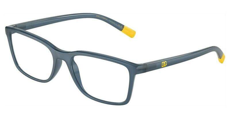 

Dolce & Gabbana Rectangle Men's Frames-DG5091 3009 55