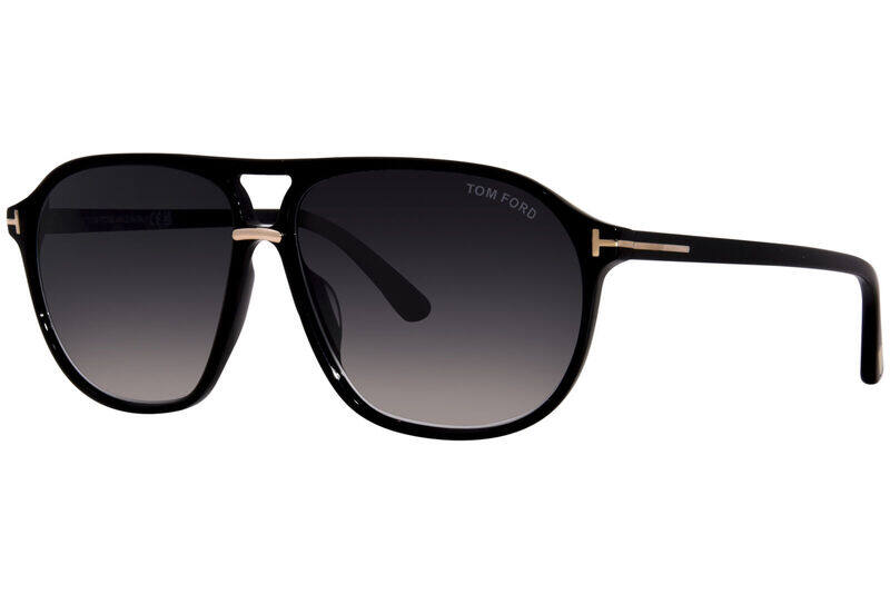 

Tomford Black Sunglasses-TF1026 01B 61