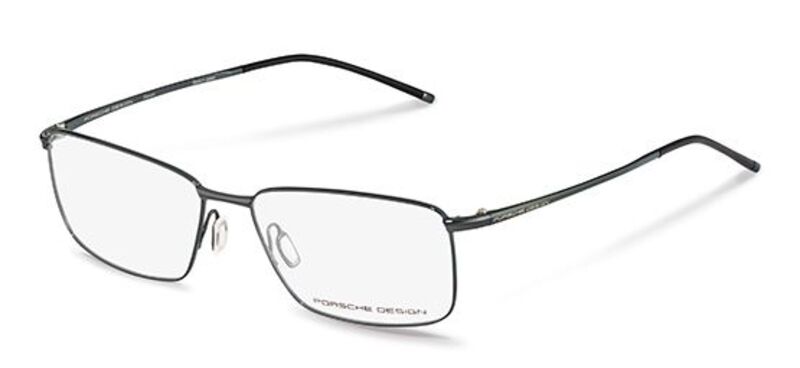 Porsche Design Rectangle Frame - P8364 C 55 Blue Light Filtering Eyeglasses