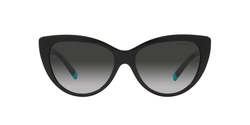 Tiffany Cat Eye Black Sunglasses-TF 4196 8001/3C 56
