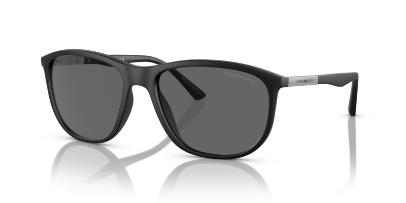 

EMPORIO ARMANI BLACK SUNGLASSES-EA4201 5001/87 58