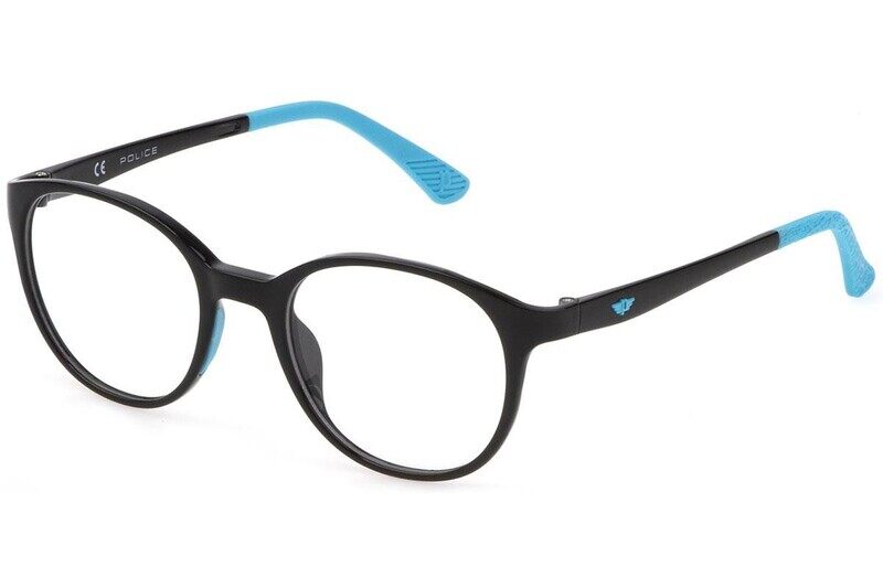 

POLICE JUNIOR Police Phantos Frame-VK118 COL.Z42Y 47 Blue Light Filtering Eyeglasses