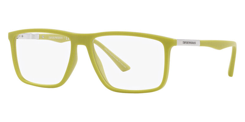 

Emporio Armani Rectangle Men's Frames-EA3221 6010 54