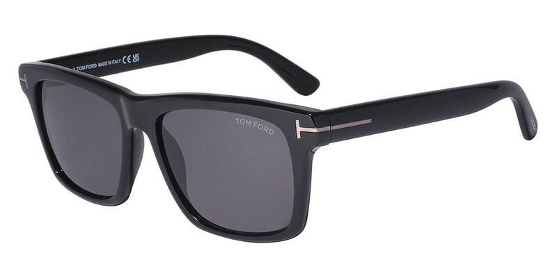 

TOMFORD Tom Ford Buckley-02 TF906-N 01A 56 Men's Sunglasses