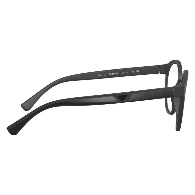 Emporio Armani EA4152 5801/1W 52 Unisex Clip-On Frames