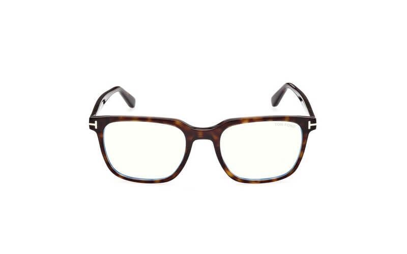Tomford Square Frame-TF5818-B ECO 052 51 Blue Light Filtering Eyeglasses