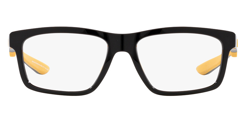 Emporio Armani Square Men's EA3220U 5017 Blue Light Filtering Eyeglasses