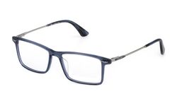 Police Rectangle Frame-VPLD92 0NV7 53 Blue Light Filtering Eyeglasses