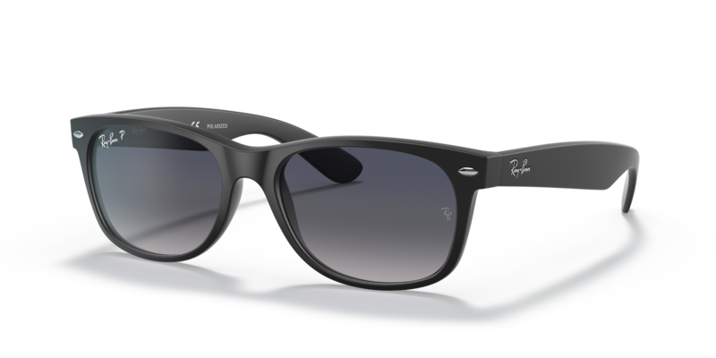

Ray-Ban New Wayfarer Classic Sunglasses -RB2132 601S78 52