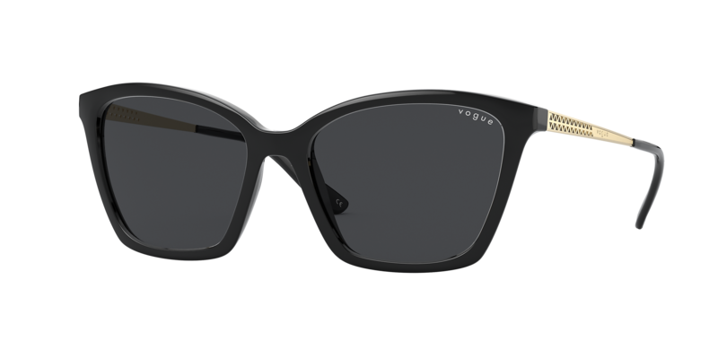 Vogue Black Sunglasses-VO5333-S W44/87 54-17 140 3N