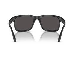 POLO Rectangle Black Sunglass PH4195U 5001/87 57