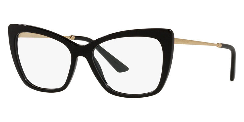 

Dolce & Gabbana Cat Eye Women's DG3348 501 55 Blue Light Filtering Eyeglasses