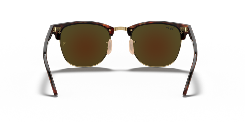 Ray-Ban Clubmaster Sunglasses-RB3016 CLUBMASTER 1145/17 51-21 145 3N