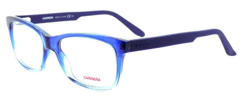 

Carrera Rectangle Frame-CA6653 TPL 140 52 Blue Light Filtering Eyeglasses