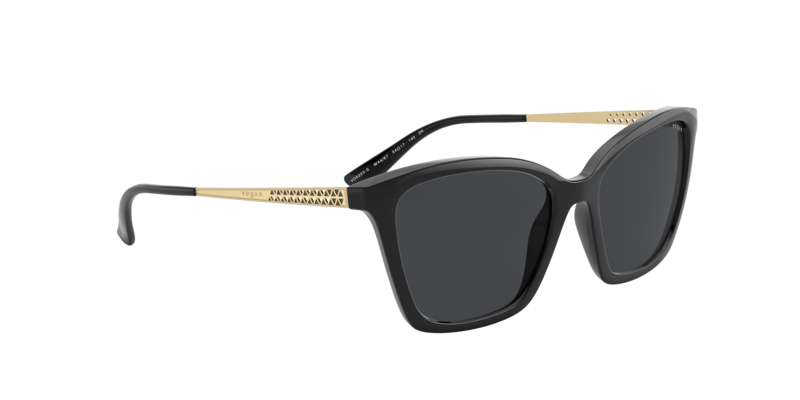 Vogue Black Sunglasses-VO5333-S W44/87 54-17 140 3N