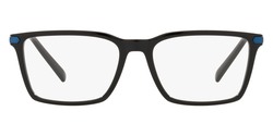 Armani Exchange Black Men's AX3077 Blue Light Filtering Eyeglasses