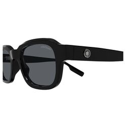 Mont Blanc Square MB0201S Unisex Sunglasses