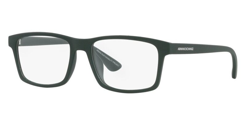 

Armani Exchange Rectangle AX3083U 8272 54 Men's Frames