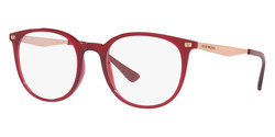 Emporio Armani Transparent Burgundy Women's Frames-EA 3168 5075