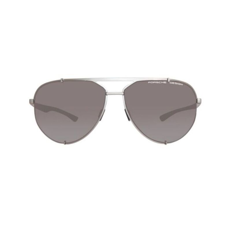 Porcshe design Pilot silver sunglass P8920 B 63