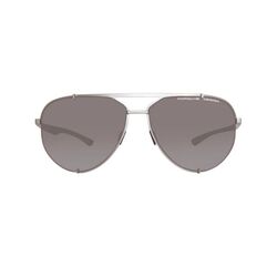 Porcshe design Pilot silver sunglass P8920 B 63