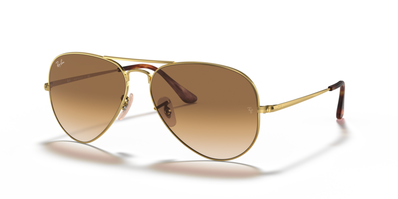 

Ray-Ban Gradient Aviator Sunglasses - RB3689 AVIATOR METAL 9147/51 55-14 140 2N
