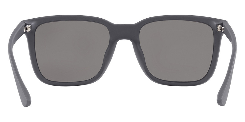 Armani Exchange Matte Grey Sunglasses-AX4112SU 8294Z3 55