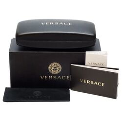 Versace Oval MOD 4455-U GB1/87 53 Women's Sunglasses