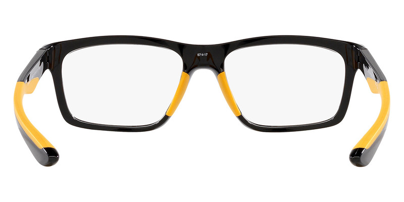 Emporio Armani Square Men's EA3220U 5017 Blue Light Filtering Eyeglasses