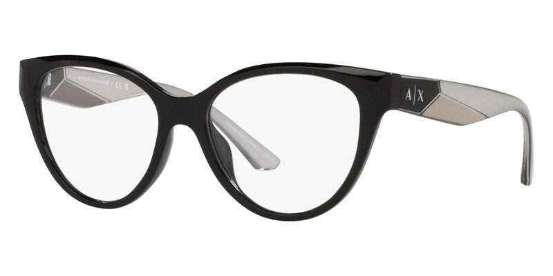 

Armani Exchange Cat-Eye Women's AX3096U Blue Light Filtering Eyeglasses