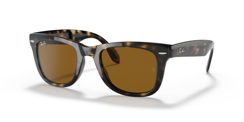Ray-Ban wayfarer Folding Sunglasses-RB4105 710 54-20
