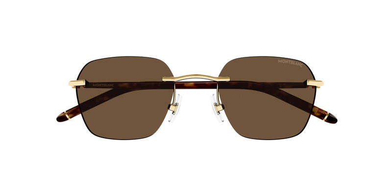 Mont Blanc Gold Sunglasses-MB0270S 004 51
