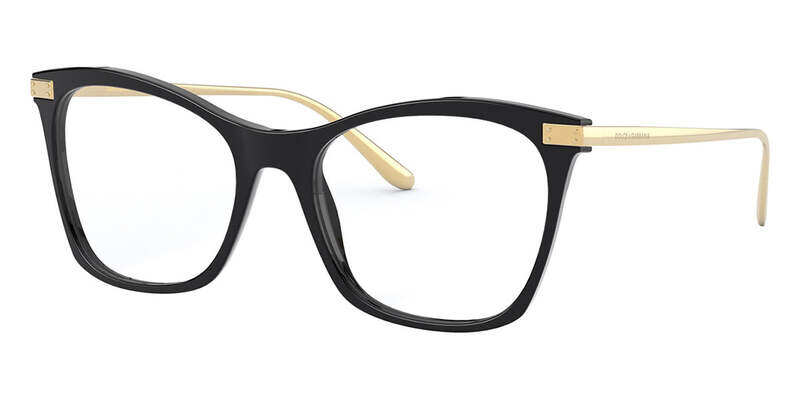 

Dolce & Gabbana Square Women's Frames-DG3331 501 54