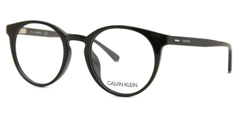 

Calvin Klein Oval Blue Light Filtering Eyeglasses-CK20527 001 49