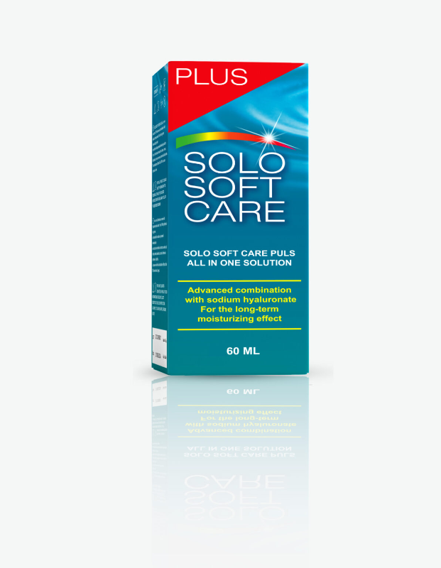 Solo Soft Care Plus Lens Solution 60 ml