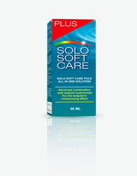 Solo Soft Care Plus Lens Solution 60 ml