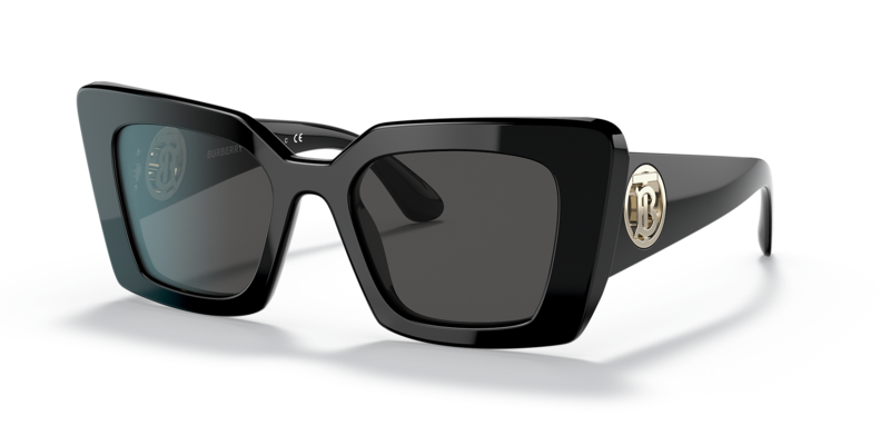 

Burberry Daisy Black Sunglasses-B4344 3001/87 51