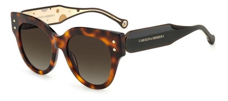 Carolina Herrera CH0008/S 05LHA 52 Women's Sunglasses