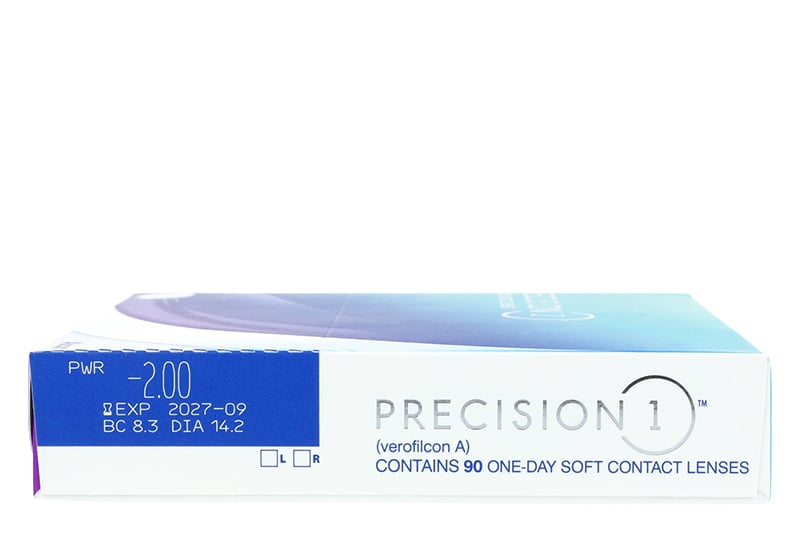 Precision1 90 Contact Lenses -1.5