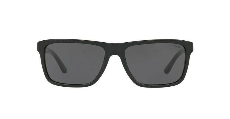 

Polo-ralph-lauren POLO Rectangular Black Sunglass PH4153 566887 58