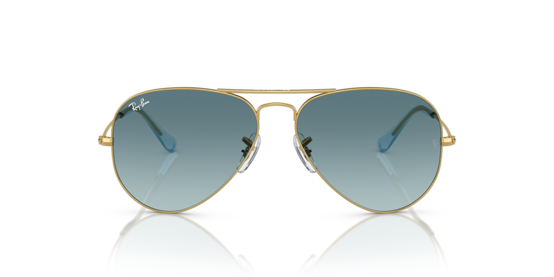 Ray-Ban Gradient Sunglasses-RB3025 001/3M 58